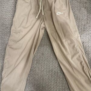 Essentials Beige Sweatpants